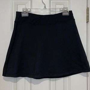 Title Nine Dream Skort Tennis Skirt - Black -  Size M